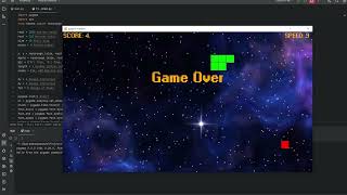 Snake game (PyCharm, Python, PyGame)