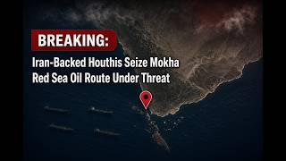 BREAKING 🚨 Iran Backed Houthis Seize Mokha — Red Sea Oil Route Under Threat