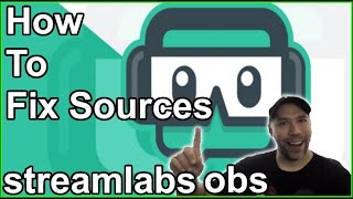 How to Fix Streamlabs OBS Locked Sources and Missing Sources Plus Performance Mode