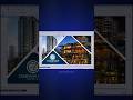 Modern Real Estate Business card Design in CorelDRAW - Step-by-Step Tutorial#coreldrawtutorial