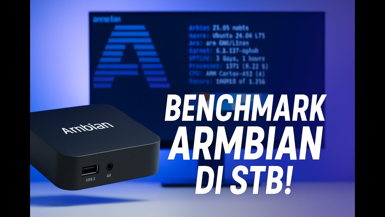 Review dan Bencmark STB HG680P Armbian Linux 24 11