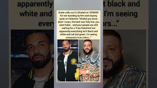 Khaled stayed quiet, Drake calls him out #drake #djkhaled #shorts