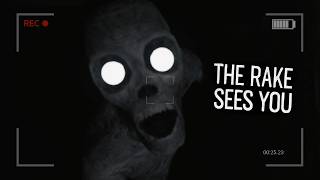 The Rake Sees You | Full Horror Game | All Endings | No Commentary