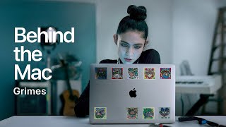 Behind the Mac — Grimes
