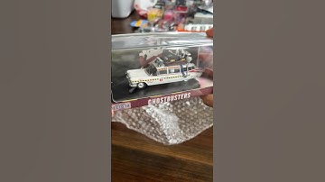The most accurate Ghostbusters Ecto diecast ever made! #ghostbusters #diecastcars #diecast #ecto1