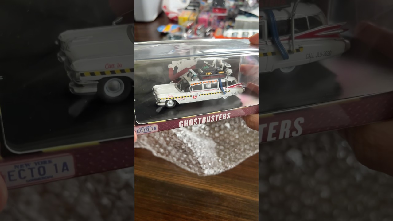 The most accurate Ghostbusters Ecto diecast ever made! 