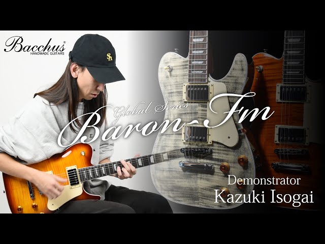 試奏動画】BARON-FM【Kazuki Isogai】 - YouTube