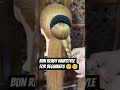 bun ready hairstyle kese banaye #trendingshorts #hairstyle #viral #viralvideo #makeuptutorial