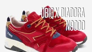 UBIQ x DIADORA N9000/ SNEAKERS STAR screenshot 4