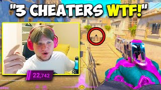S1MPLES AIM MADE THEM TURN ON CHEATS! STEWIE2K CARRIED G2! CS2 Twitch Clips