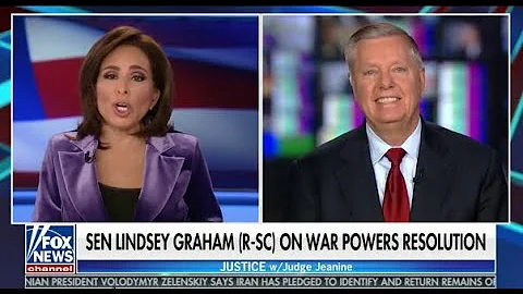 Graham Joins Judge Jeanine Pirro to Discuss Latest...
