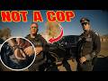 This Security Guard Had No Idea Who They Just Pulled Over - Legal Analysis
