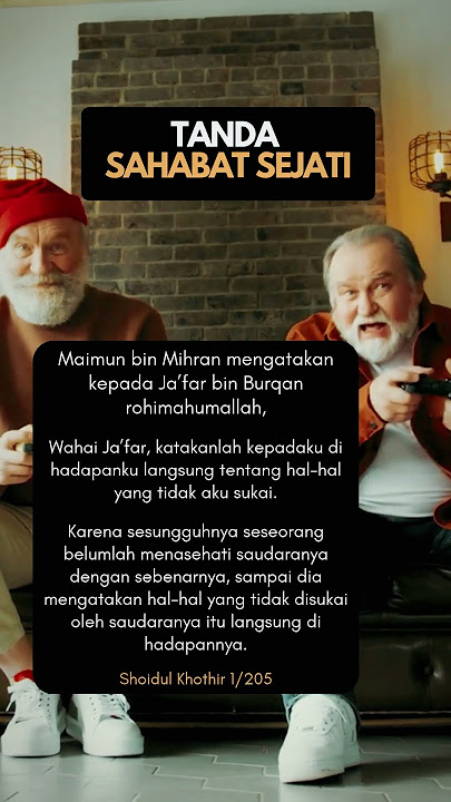 TANDA SAHABAT SEJATI  #tambahilmu #tolabulilmi
