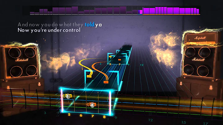 Rocksmith 2014 Rage Against the Machine DLC "Killing in the Name"