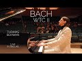 Bach WTC II Well-Tempered Clavier Book 2 Complete Live Performance - Thomas Schwan, piano