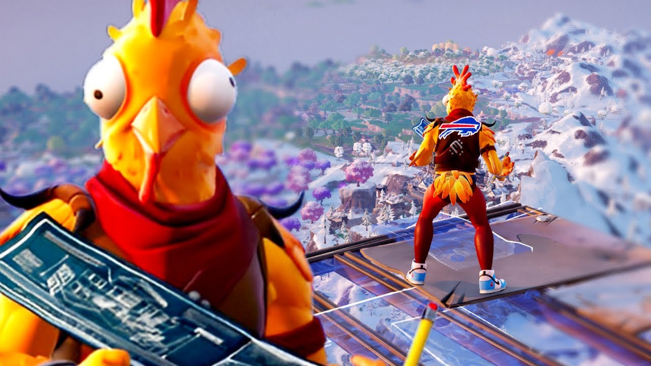 Awful Fortnite Chicken Gameplay