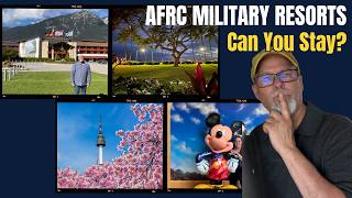 Military Resort Guide | AFRC Eligibility, Costs & Booking & Tips