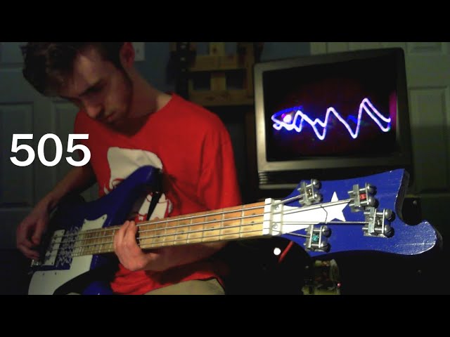 505 - Arctic Monkeys (instrumental cover)