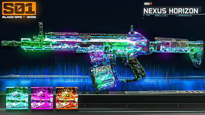 How To Unlock SECRET NEXUS HORIZON Ultra Mastery Camo!  BO7