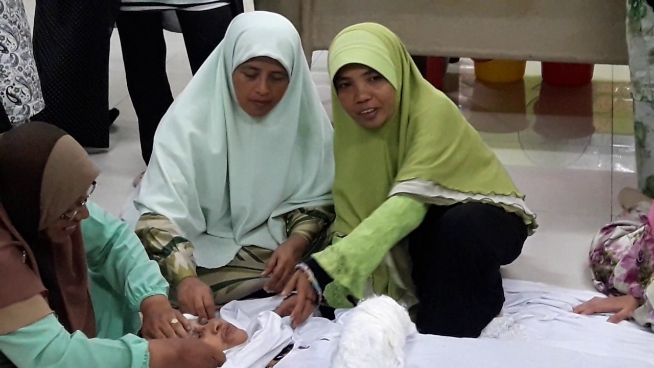Cara urus jenazah bg perempuan 