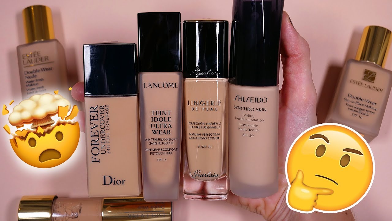 dior double wear foundation