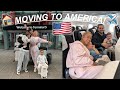 We moved to the usa dream come true