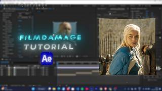 FilmDamage Tutorial - After Effects Tutorial 
