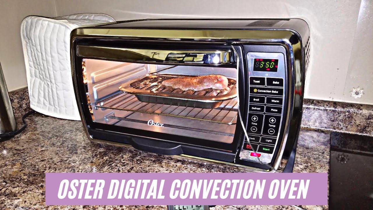 Oster Extra Large Digital Countertop Oven - TSSTTVDGXL 