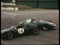 1961 car racing original film wheelspin 61 brscc by roscoe films