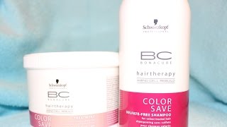 Уход за волосами. Чудо средство  Schwarzkopf Professional BC Color Save :-( - Видео от Oli LerroMar Испания
