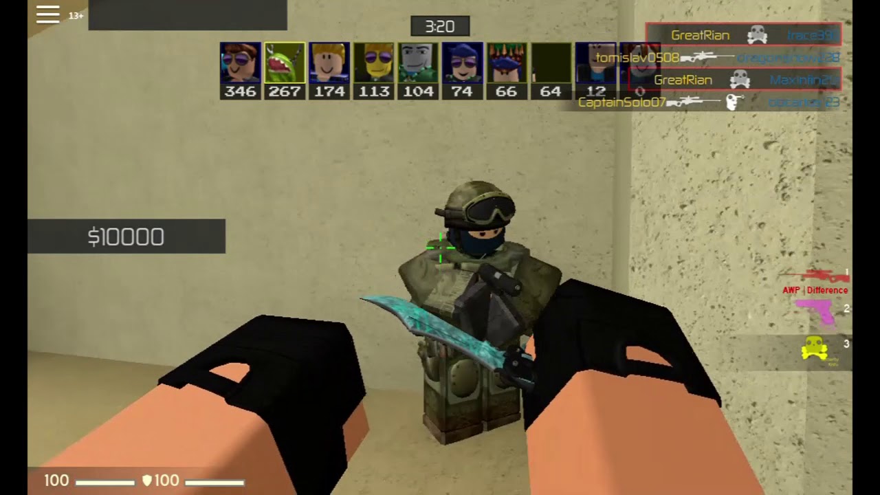 Hello Counter Blox | Counter Blox Deathmatch #1 - YouTube