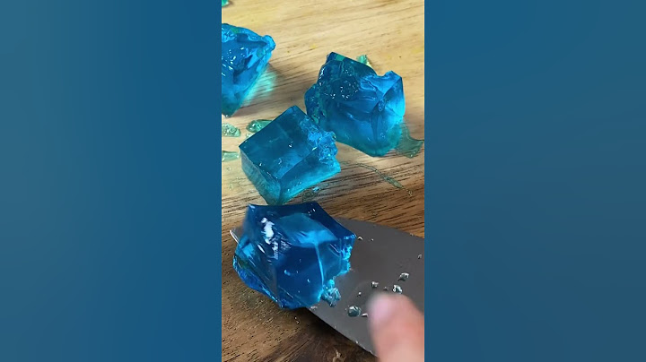 Frozen Jello
