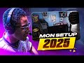 MON SET UP 2025 POUR LEAGUE OF LEGENDS ET STREAM