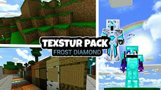 TEXTURE PACK FROST DIAMOND DI MCPE 1.16 screenshot 3