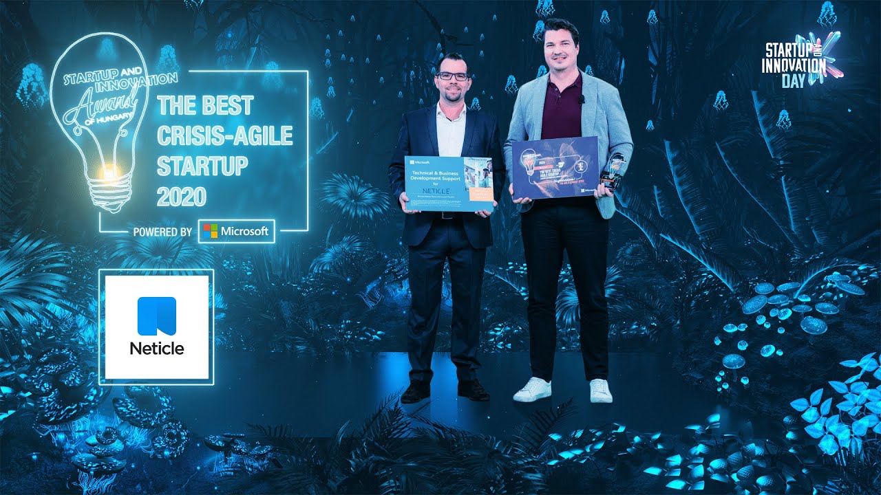 Best Crisis-Agile Startup 2020: Neticle