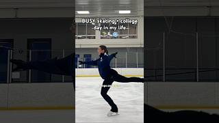 My 7Am-7Pm Routine As A Figure Skater & College Student