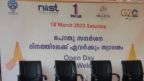 NIIST-OWOL-Open Day