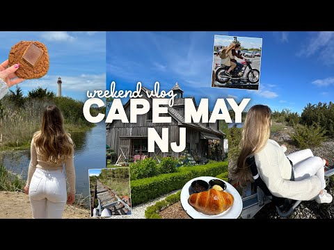 CAPE MAY, NJ VLOG 2024: Outdoor Activities, Railbiking Tour, Great Eats, Movie Filming...