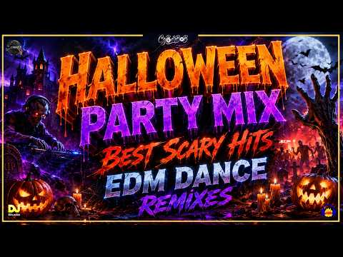 🎃 Halloween Party Mix 2025 Best Scary Hits EDM Dance Remixes 🎃