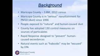 LHI Webinar: Environmental Quality (Part 2 of 6)