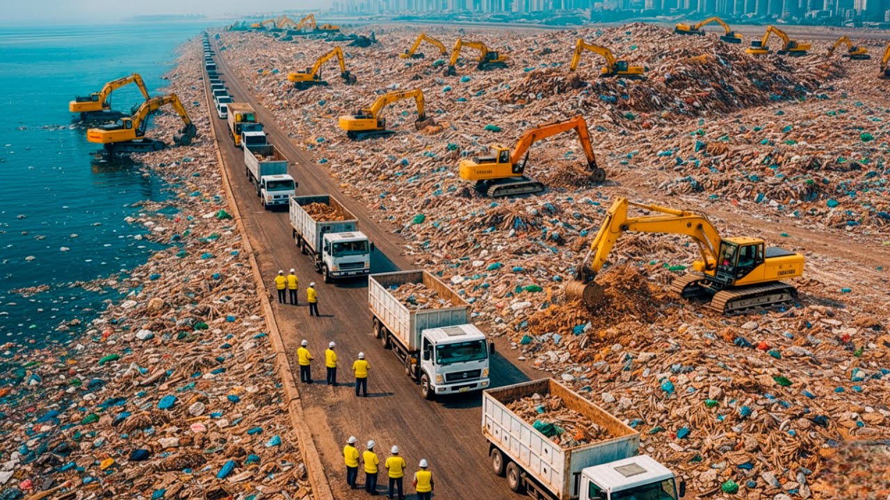La Technologie Qui Nettoie Le Vortex De Déchets Du Pacifique Et Crée De L’Or