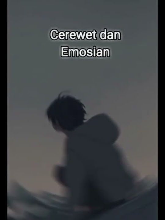 Dibalik Cowok Sabar Tapi Ada Cewek Bawel Banget