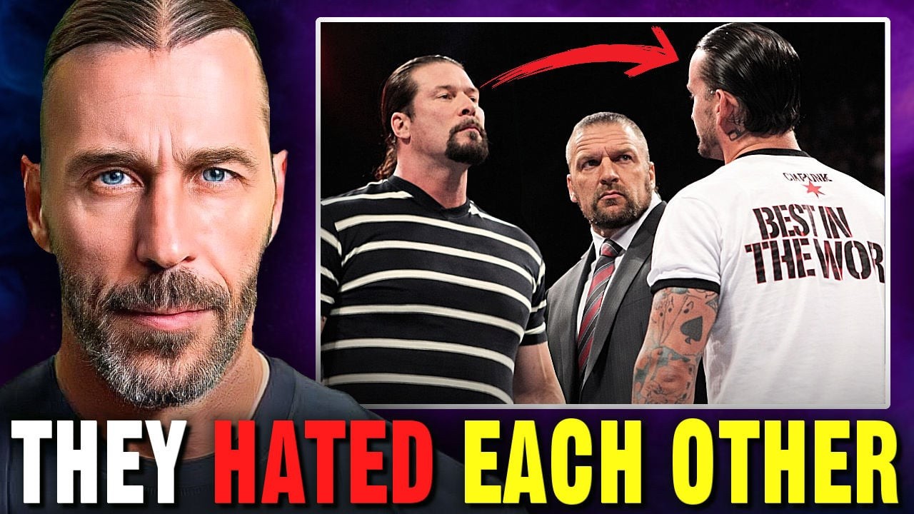 Triple H REALLY Hated CM Punk! (Kevin Nash confirms)