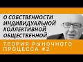 О собственности. Теория рыночного процесса #2. Неизвестная экономика.