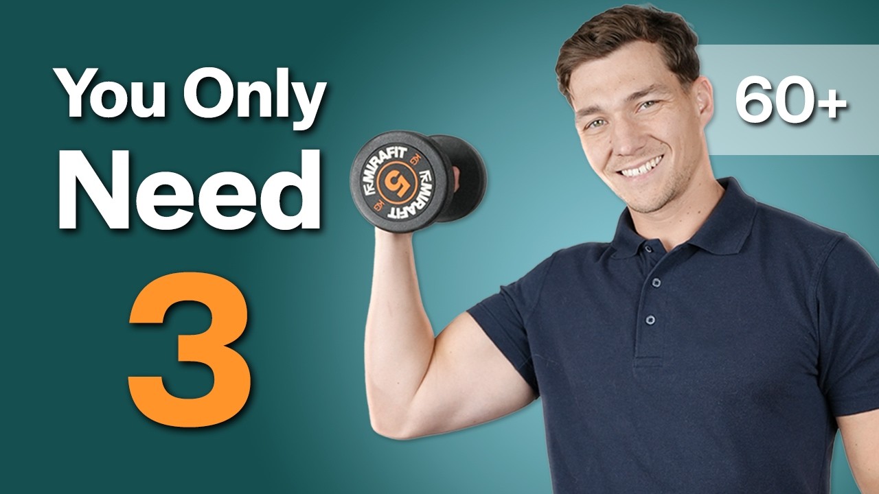 3 упражнения, которые необходимы каждому человеку старше 60 лет (но большинство их пропускает).