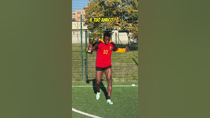SE ESISTESSE IL PALLONE D’ORO DEGLI SCARSONI 🏆