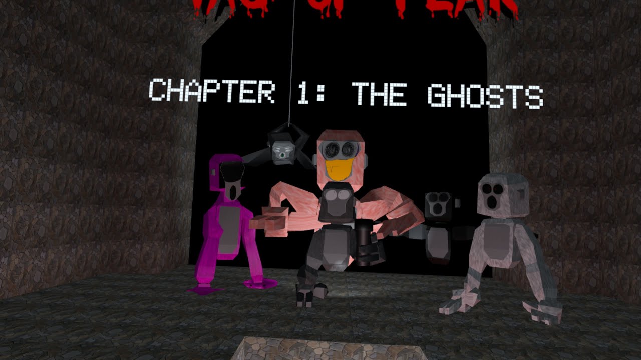 Tag of fear Chapter 1 the ghosts   full game