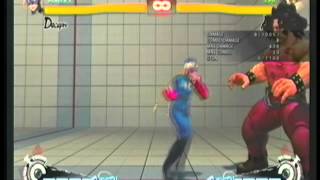 XBOX360 USFIV Decapre Combos