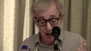 Woody Allen Gets Asked Stupid Questions