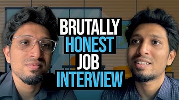 Brutally Honest Job Interview | Malayalam Sketch | Arun Pradeep